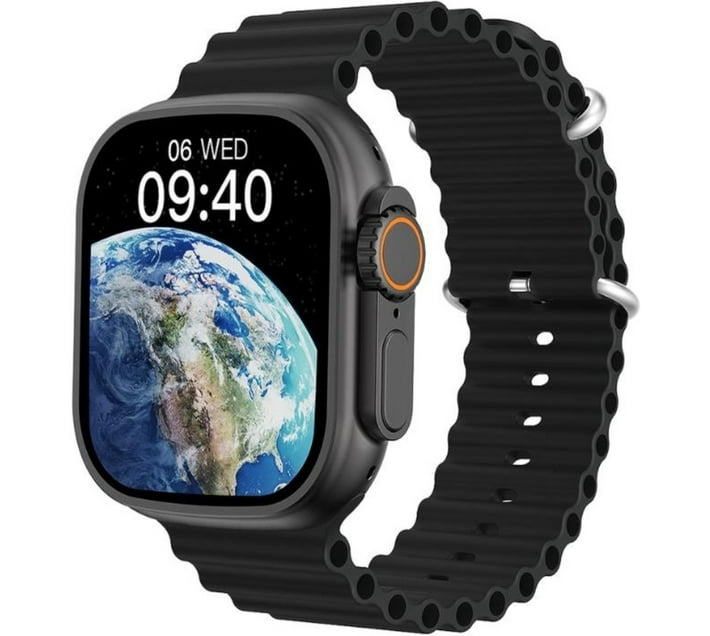X8 Generic Smartwatch (Black Strap, M) Makro