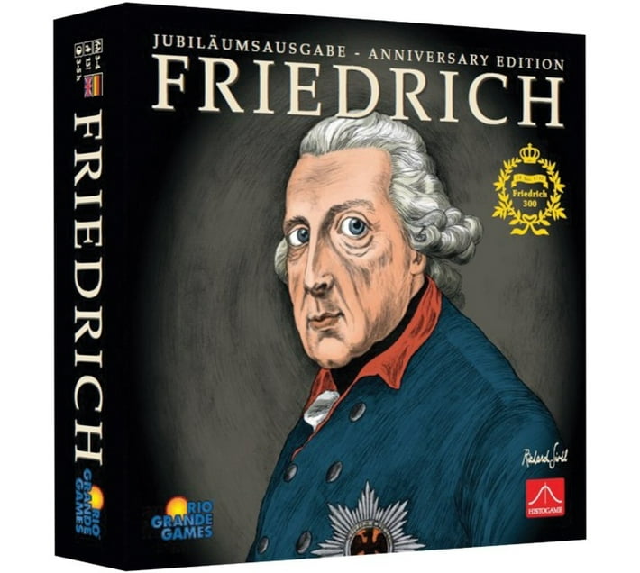 Rio Grande Games Friedrich Strategy & War Games Board Game Makro