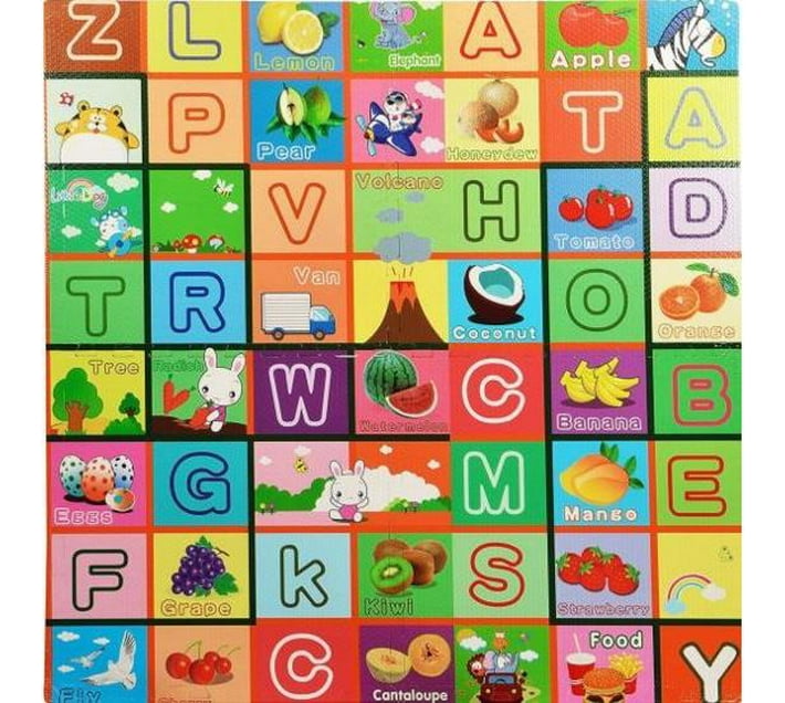 Someone’s in a Makro PSM ABC Puzzle Play Mat For Toddlers Mood