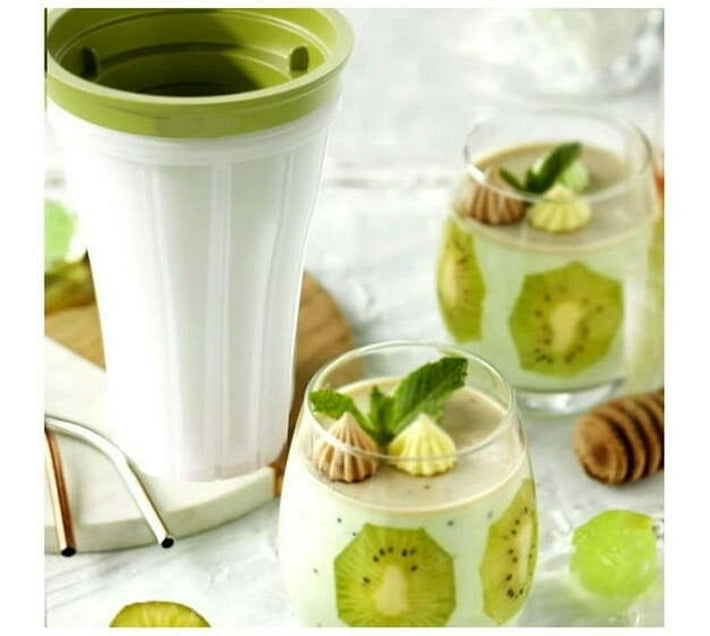 Generic Silicone Ice Homemade Smoothie Maker IF78 Silicone Juicer