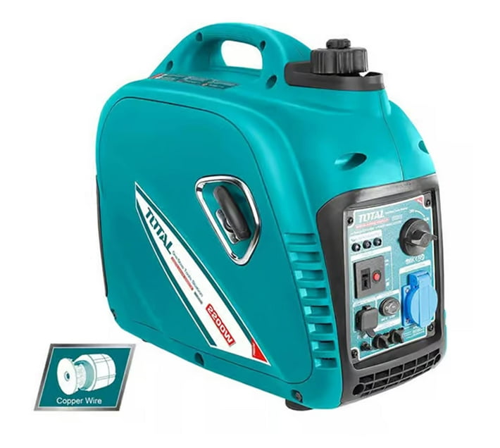 Someone’s in a Makro Total Tools Generator Silent Inverter 2.2KW Mood