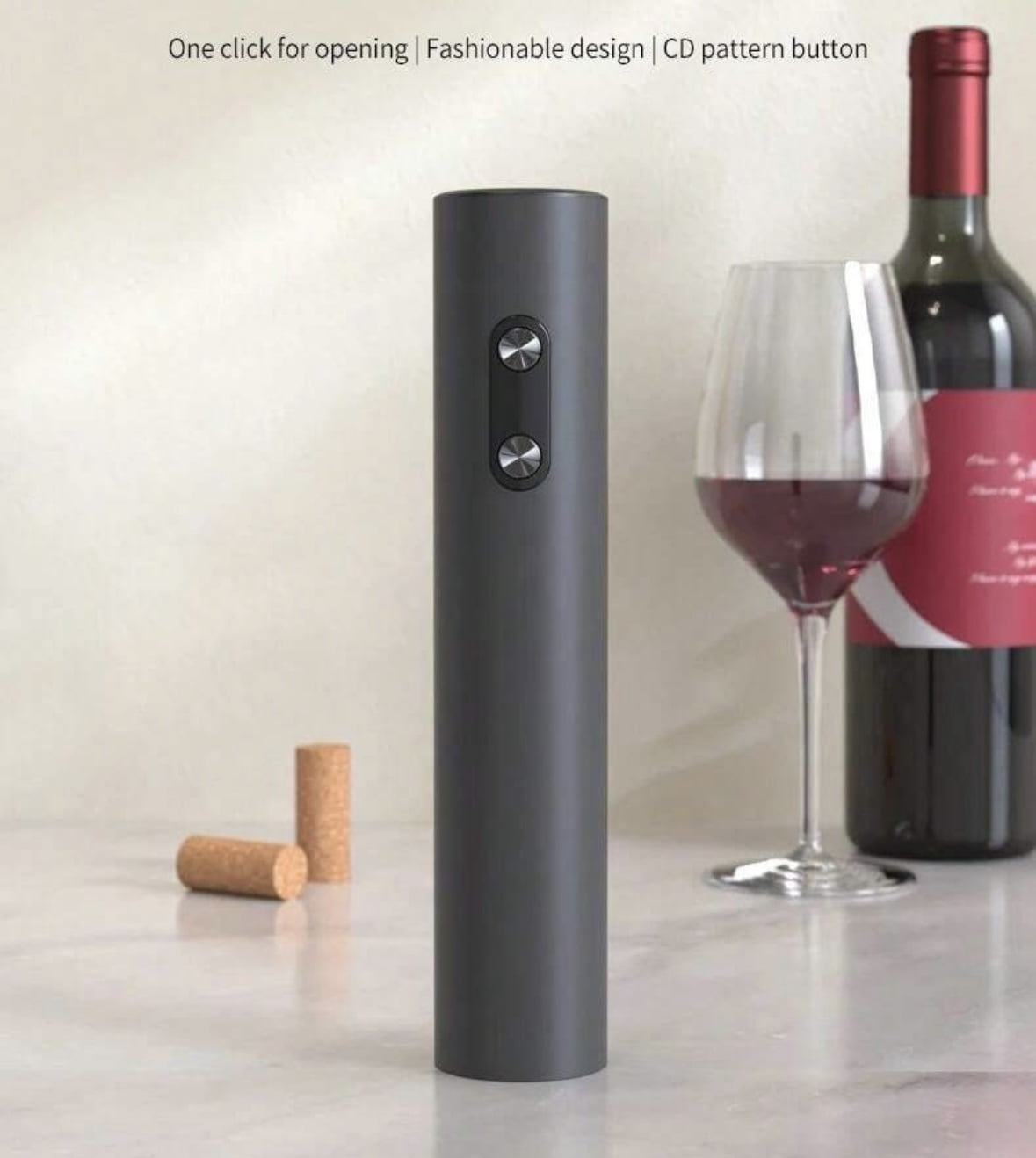 Wine Bottle Opener Set | Red Wine Gift Customisation