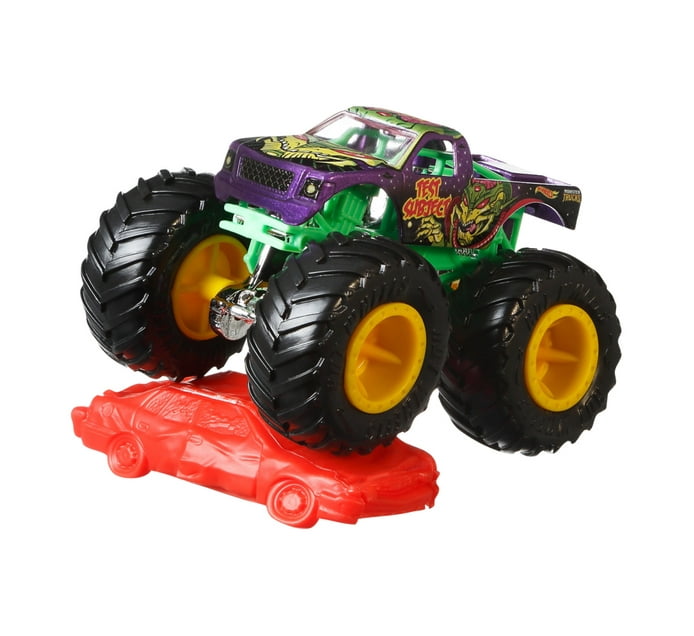 Someone’s in a Makro Hot Wheels Monster Truck Die Cast Mood