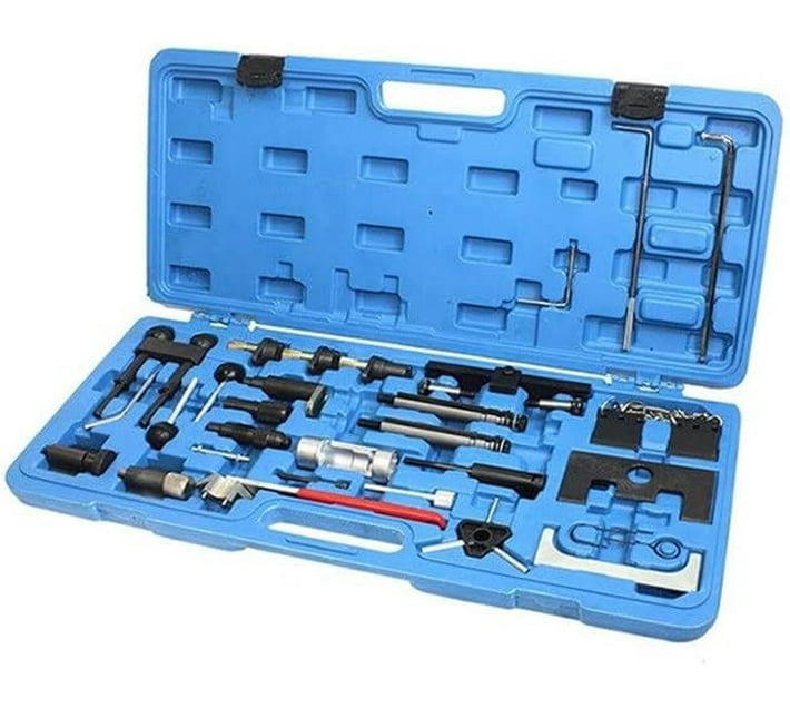 Generic 34 Pieces Professional Tool Set Kit Camping & Hiking