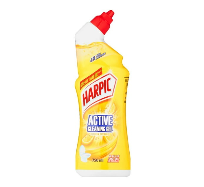 Someone's in a Makro Harpic 1 x 750ml Active Cleaning Gel Mood