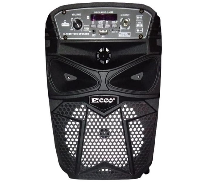 Someone’s in a Makro Ecco TWS Bluetooth LED Karaoke Speaker EC2338 Mood