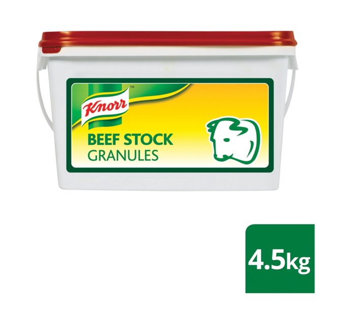Knorr Stock Granules Beef (1 x 4.5kg) Makro