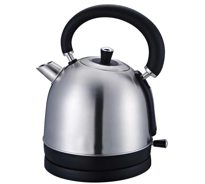 Cordless Electric Kettle Silver 1.8L Makro