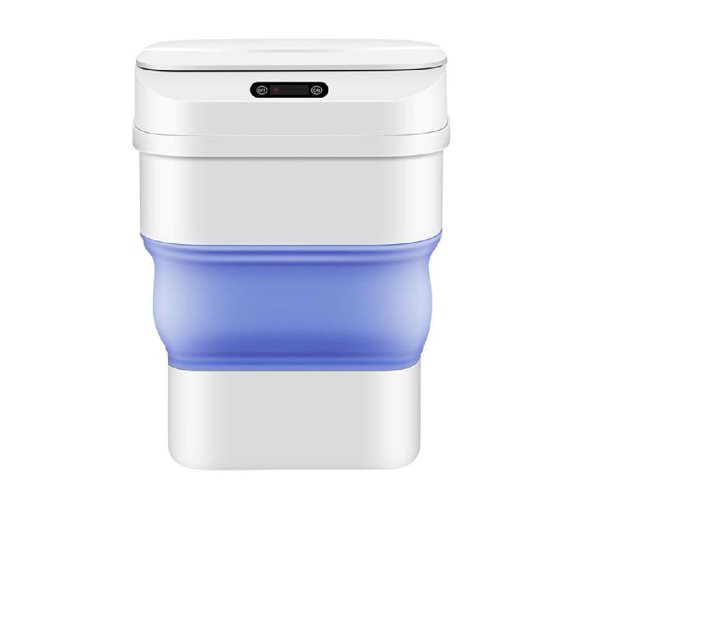 Someone’s in a Makro Intelligent Smart Sensor Folding Trash Bin Mood