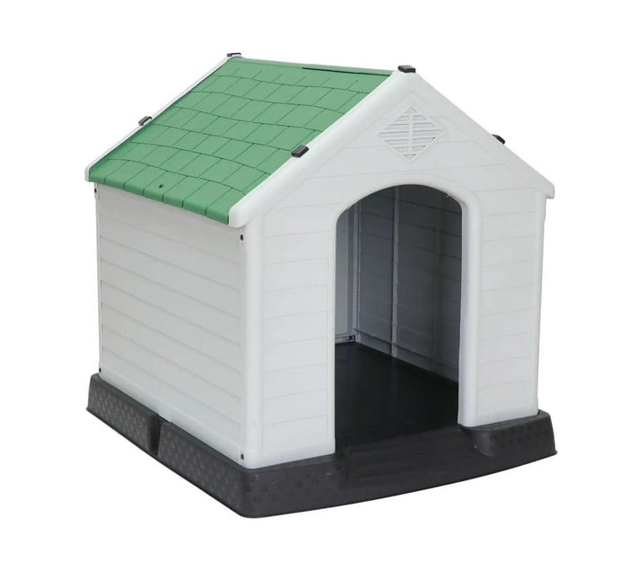 Plastic dog shop kennels makro