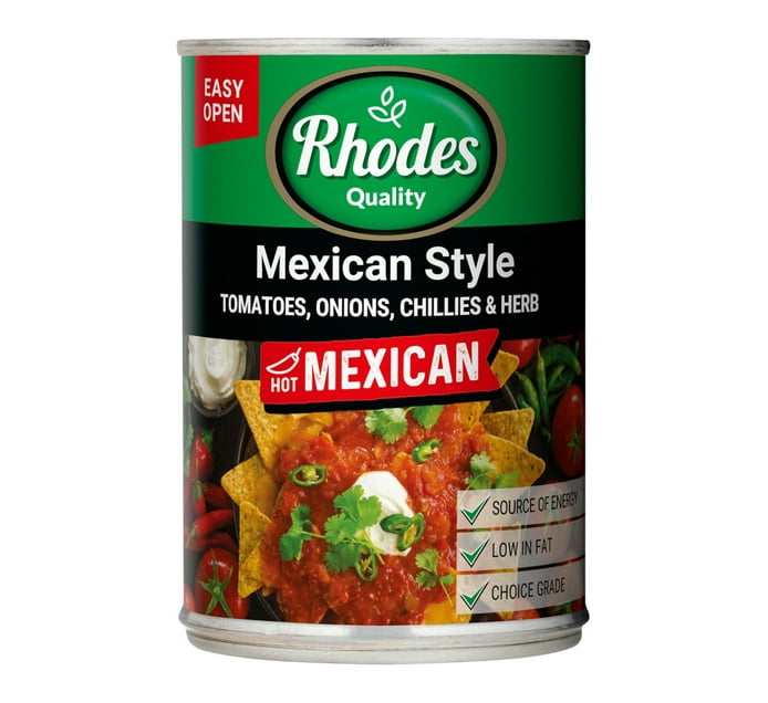 Someone’s in a Makro Rhodes 1 X 410g Tomato Mood