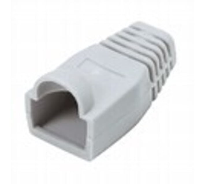 Push Fit Rj45 Buy MicroWorld RJ45 Boots Push-in Wire Connector (Grey, Pack of 100) in ...