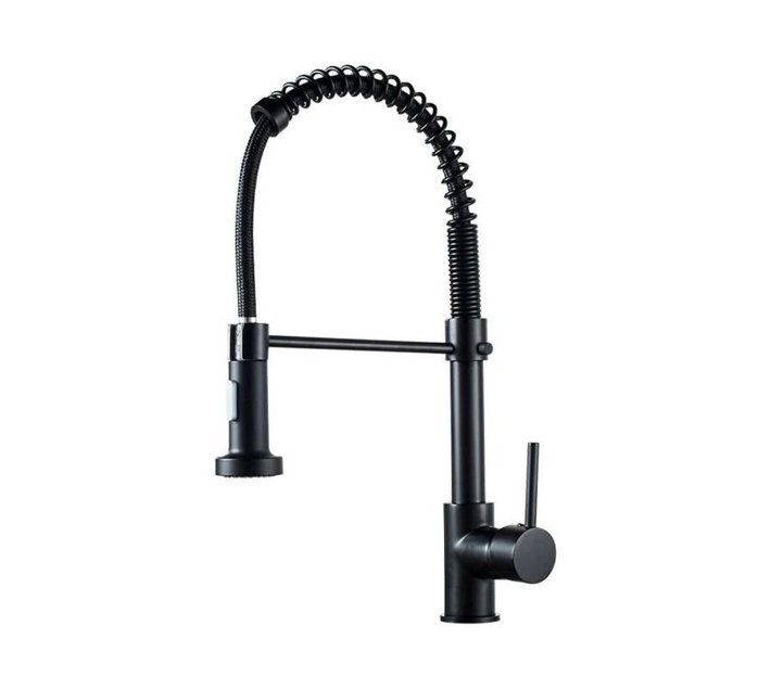 Exel Black Spring Kitchen Mixer Makro