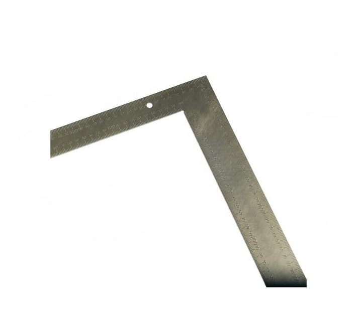 Workpro Steel Carpenter / Rafter Square 400X600mm Makro