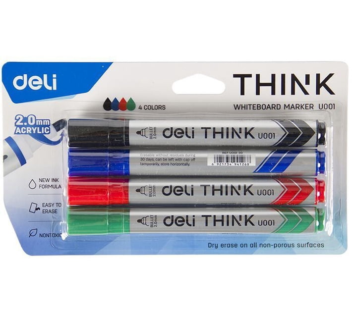 deli-whiteboard-marker-4pcs-black-blue-red-green-makro