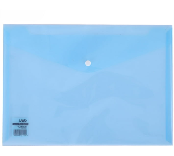 Buy Deli PVC Carry Folder (Set of 10, Blue) in Bulk | Makro Business