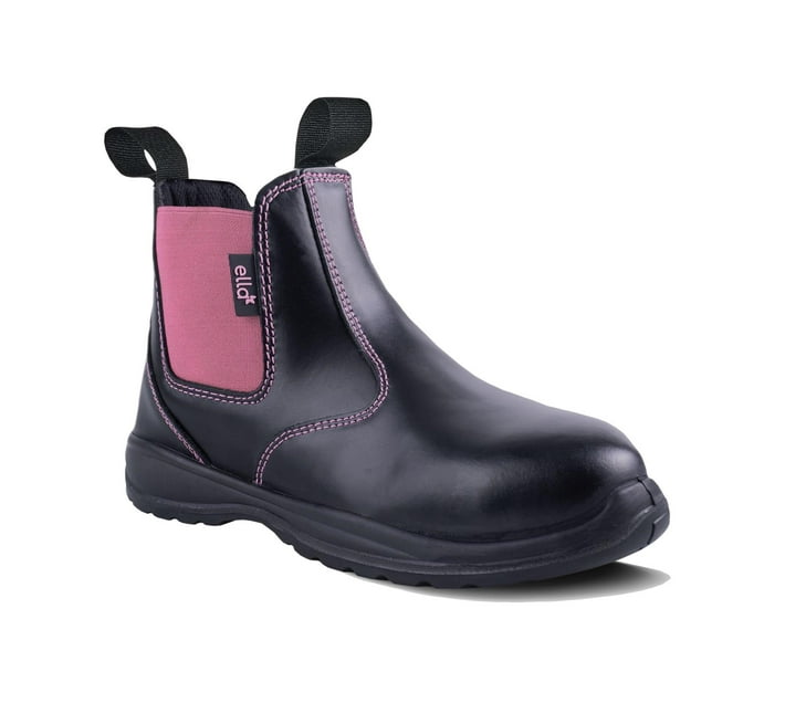 Daisy Ella Ladies Safety Steel Toe Boot ( UK Size 6 ) Makro