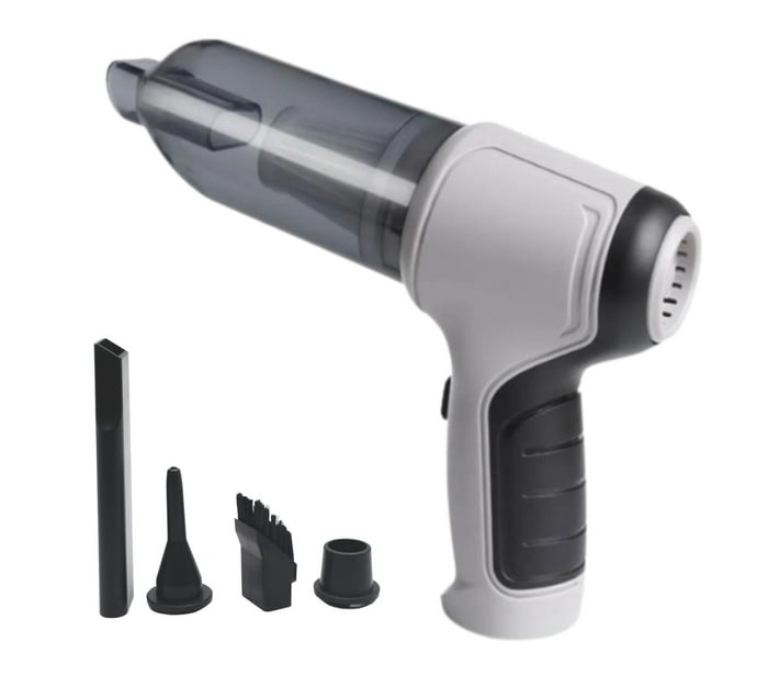 3 1 Portable Rechargeable Cordless Vacuum Cleaner White Makro