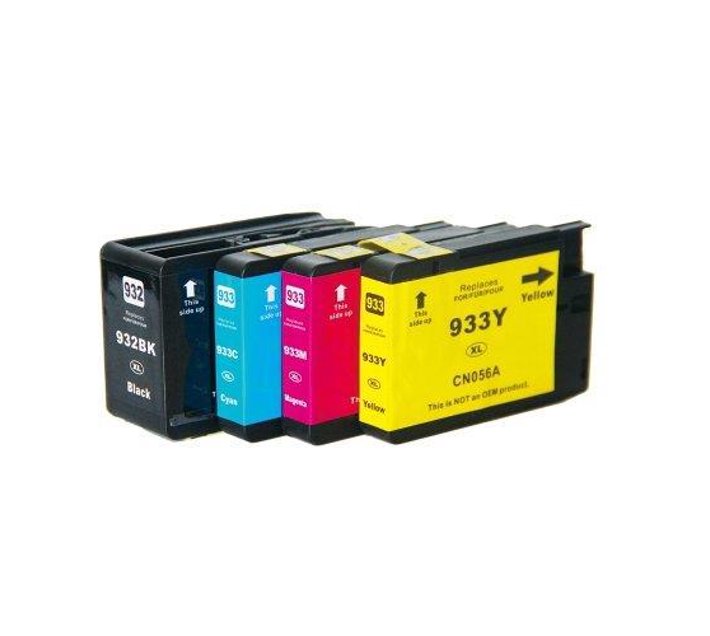 HP 932XL/933XL ValuePack C/M/Y/K Generic Ink Cartridges Makro