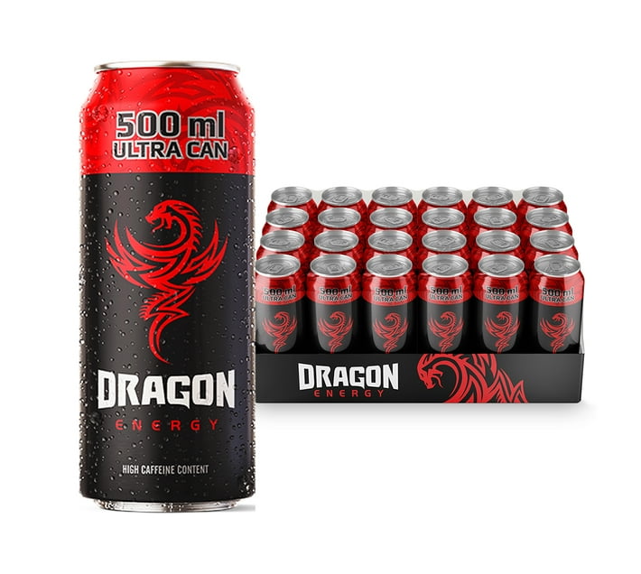 Someone’s in a Makro Dragon Energy Drink Original (24 x 500ml) Mood