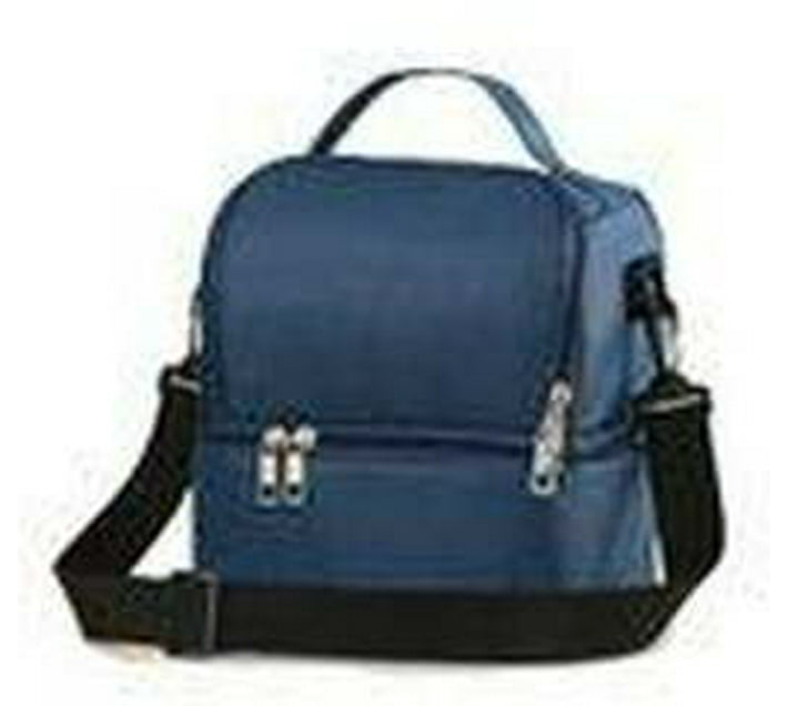 AD Stores Aluminium, PVC Food Storage Cooler Bag (Blue) Makro