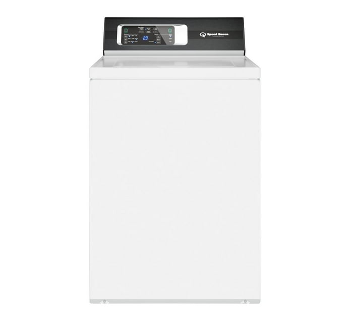 Someone’s in a Makro Speedqueen 10.5 kg Top Loader Washing Machine Mood