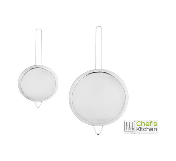 Chef's Kitchen 2-Pack Strainer | Makro