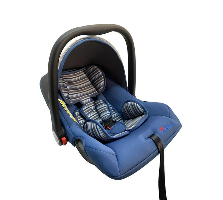Baneen Rear Facing Safety Baby Car Seat & Carrier (013kg) Blue Grey