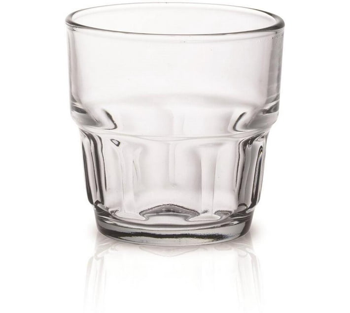 Duralex (Pack of 6) 1019AB06C0111 Water/Juice Glass Set (160 ml, Glass