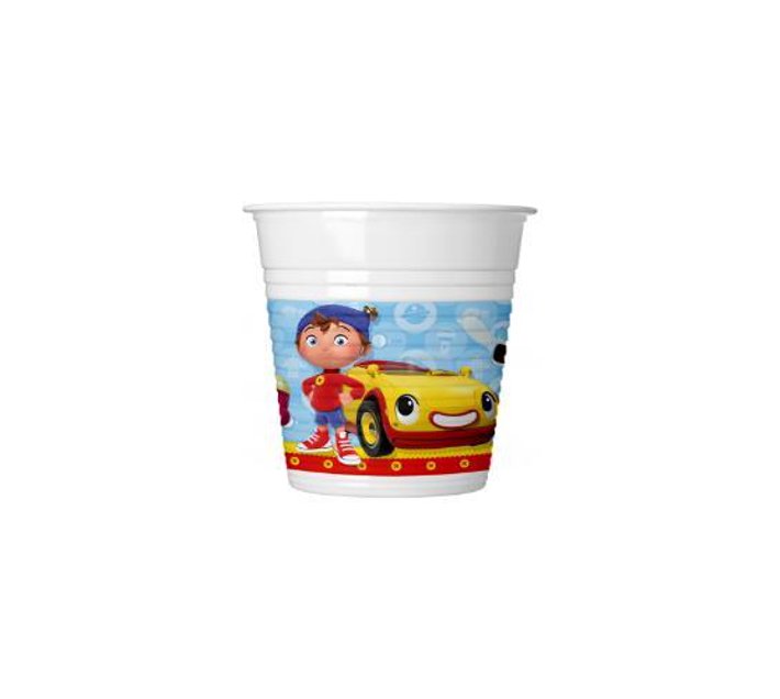 NODDY PLASTIC CUPS 200ML 8CT Makro