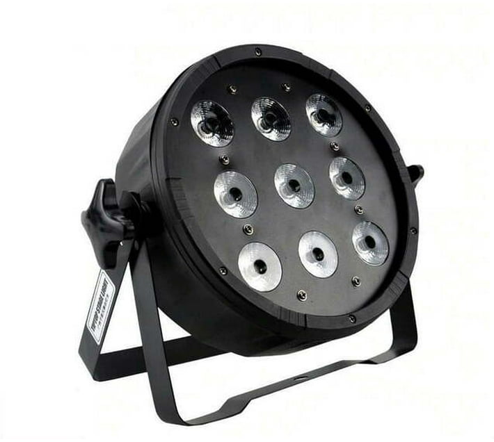 NA LED Flat Plastic Par Light LED LED Light Makro