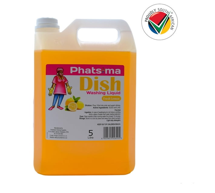 Someone’s in a Makro Phatsima Dishwashing Liquid Lemon 5L Mood