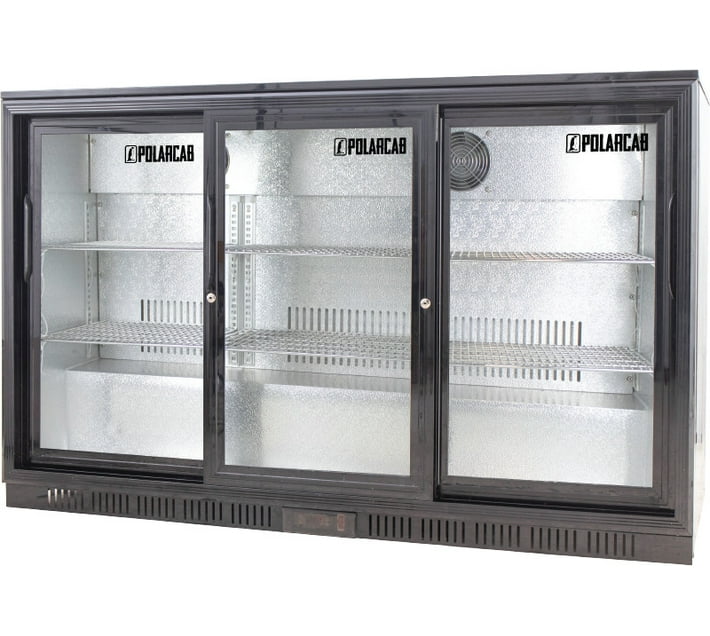 Buy Polarcab 320 L Multi-Door Fridge (Black, Back Bar Bottle