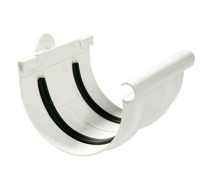 Someone’s in a Makro Pvc HalfRound Gutter Connector Mood