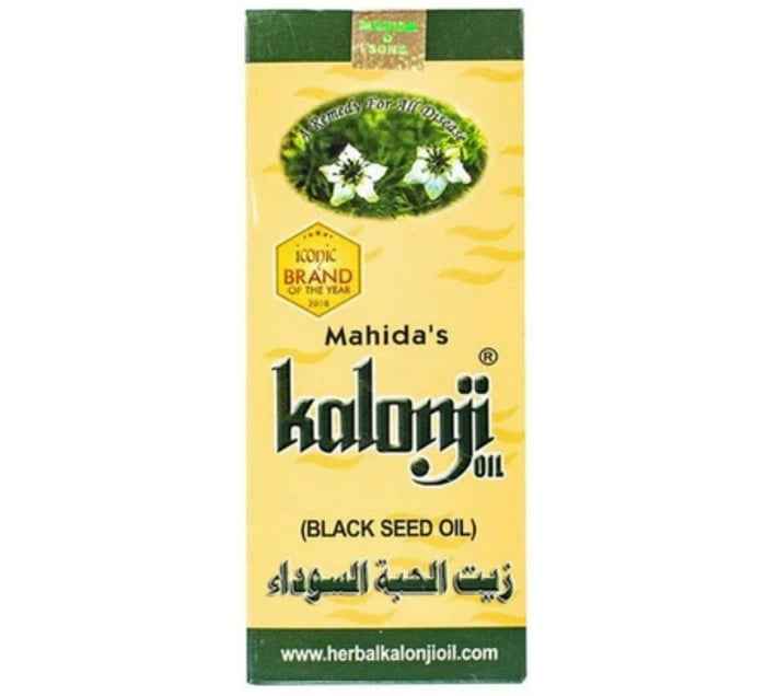 Mahida Kalonji Black Seed Oil Cold pressed Makro
