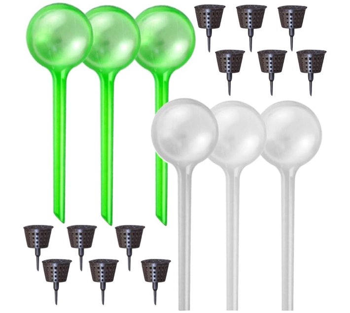 The Good Sport Garden Slow Release Fertiliser Pots & Water Saving Drip