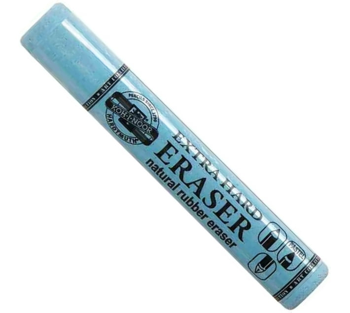KohINoor extra hard eraser Eraser (Set of 1, Blue) Makro