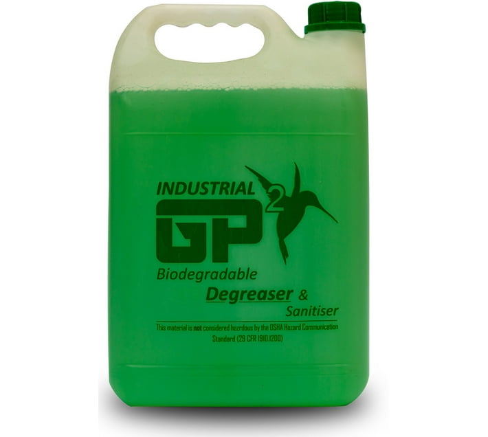 GP2 Industrial Degreaser 5L (5 L) Makro