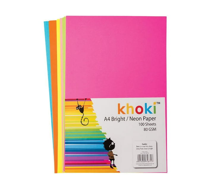 Someone’s in a Makro A4 Project Paper Brights / Neon 80 Gsm 500