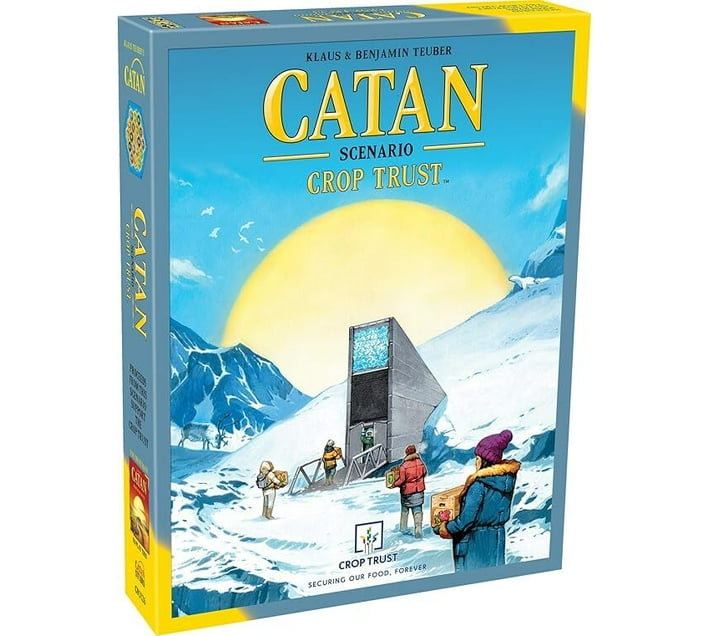 Awesome Store Catan Crop Trust Party & Fun Games Board Game () Makro