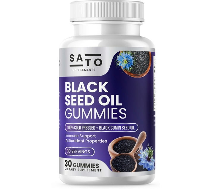 SATO Supplements Black Seed Oil Gummies Makro