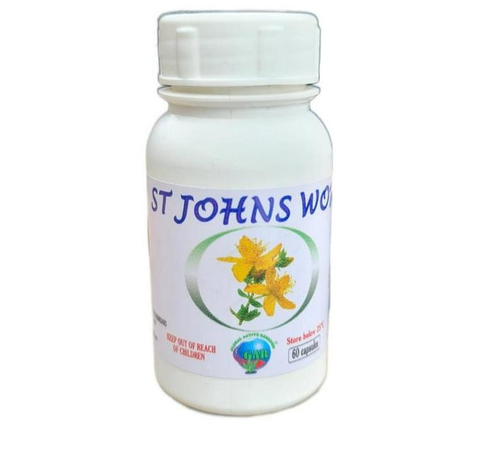 Someone’s In A Makro St John S Wort Supplement 60 Capsules Mood