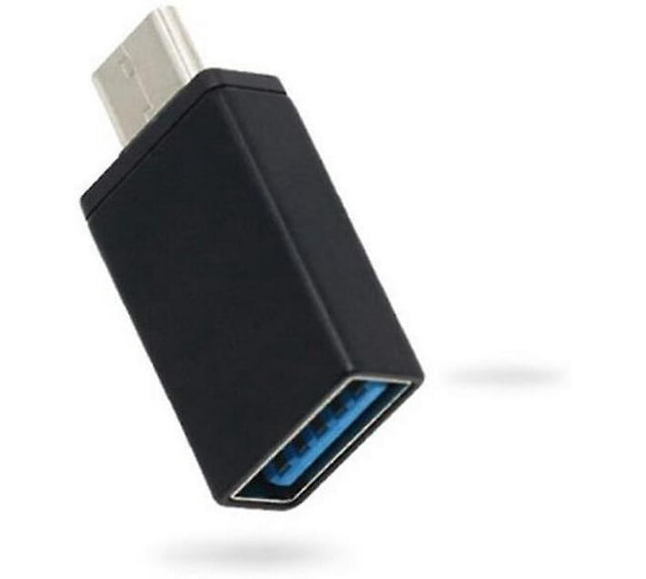 DW Type C OTG USB Flash Drive Black USB Adaptor (Black) Makro