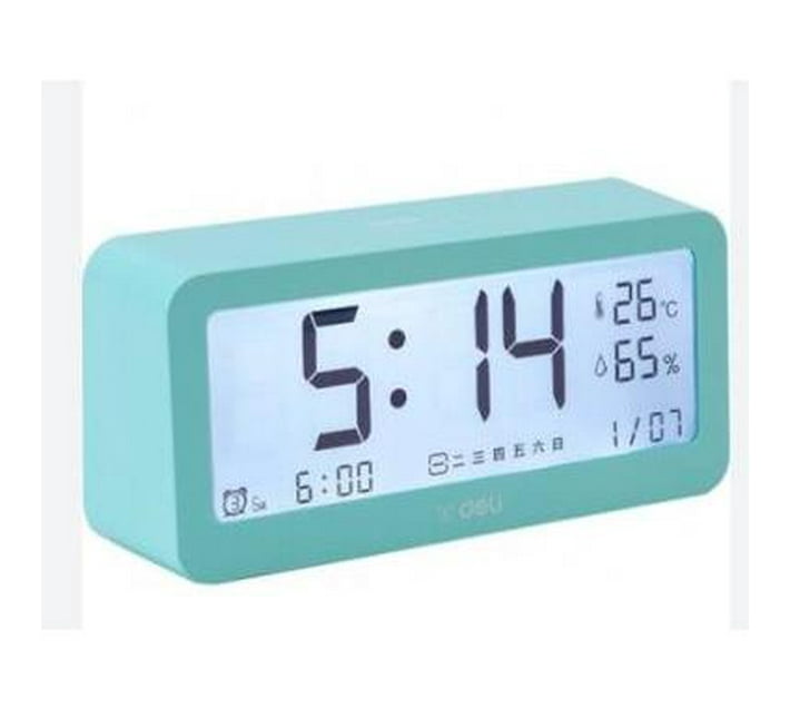 Someone’s in a Makro Deli Nusign Portable LCD Digital Alarm Clock Mood