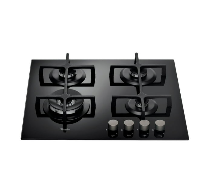 Whirlpool 600 mm 4Burner Gas Hob Makro