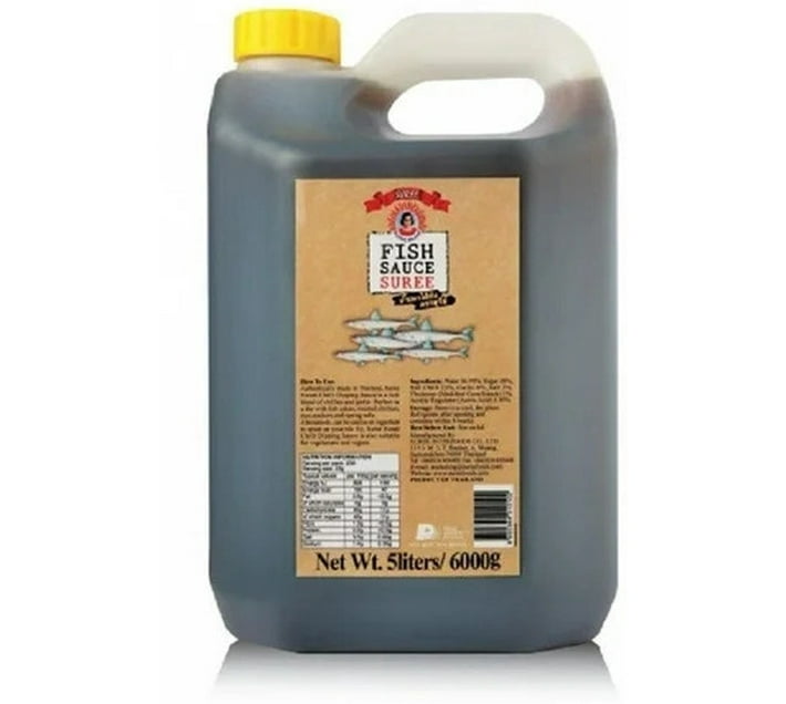 Suree Fish Sauce Sauce (5 L) Makro