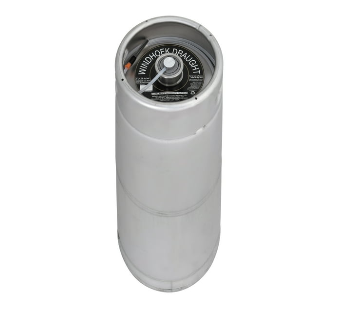 Someone’s in a Makro Windhoek Draught Keg (1 x 20L) Mood