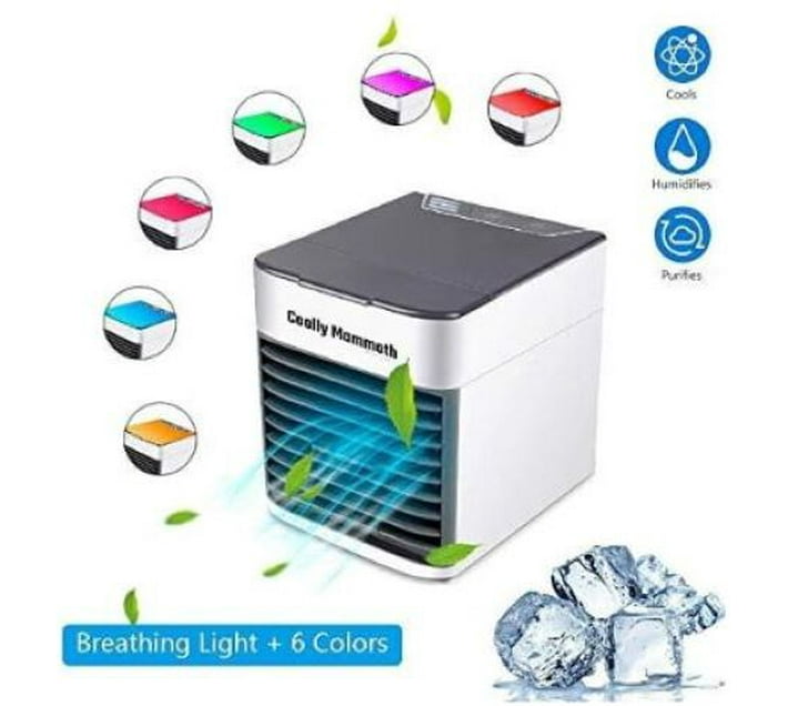 INV 57 L Room/Personal Air Cooler (Silver, Tabletop Cooling Fan) Makro