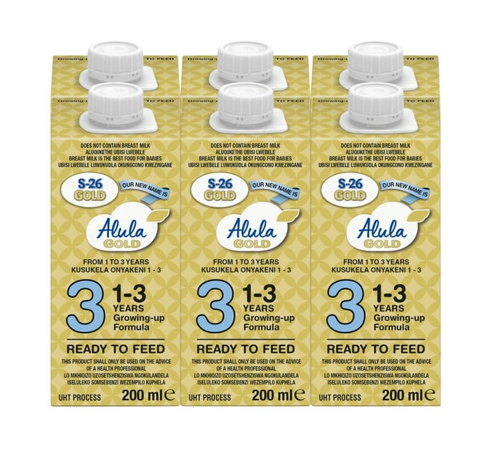 Buy Alula Ready To Feed 3 Rtf (6 x 200ml) in Bulk | Makro Business