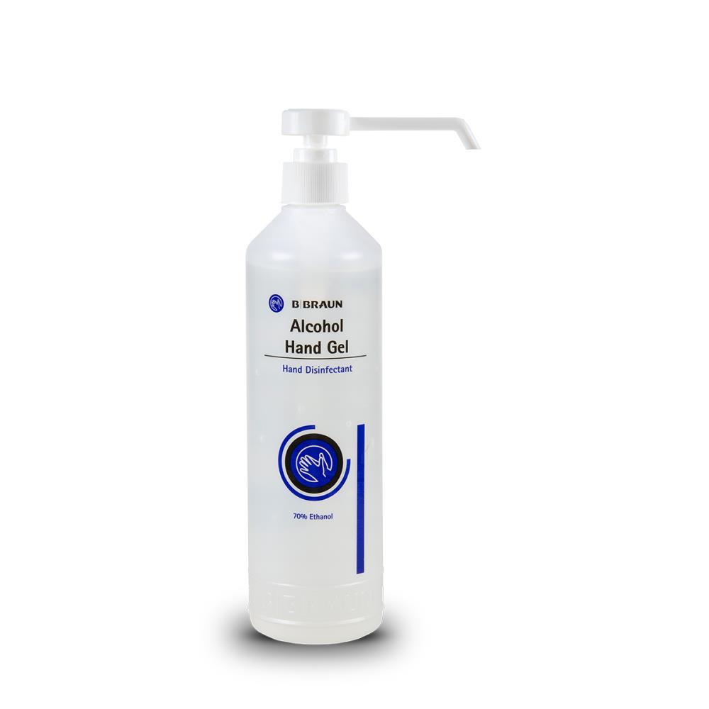 500ml BBraun Alcohol Hand Gel With Pump | Makro